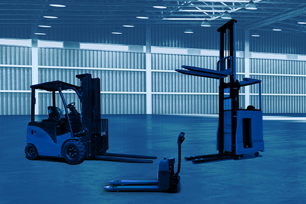 Explore all spare parts you need for material handling equipment 