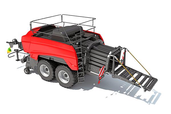 Square baler parts and accessories