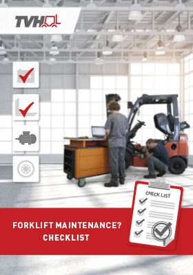 Forklift Maintenance Check Tvh Parts