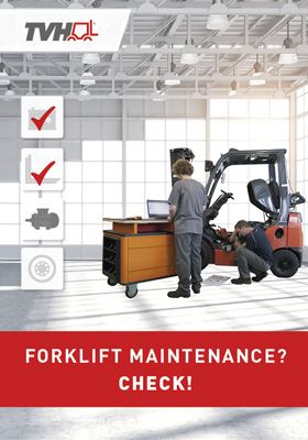 Forklift Maintenance Check Tvh Parts Belgium