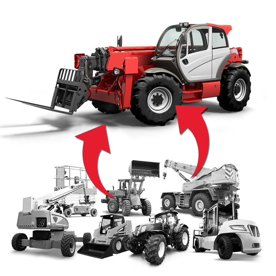 A Telehandler Discover The Advantages Of A Telehandler In Comparison With Other Machinery Tvh Parts