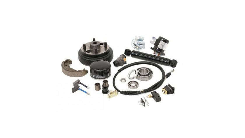 Parts for personnel & burden carriers