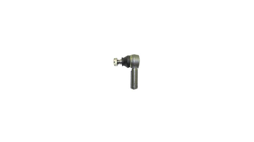 Rod ends for truck-mounted forklifts