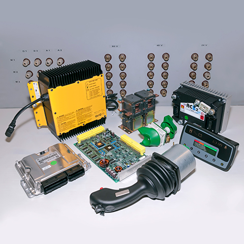 Produkty działu elektroniki