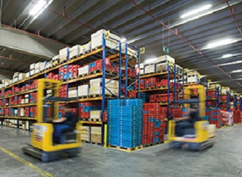 Maskinleverantörerna