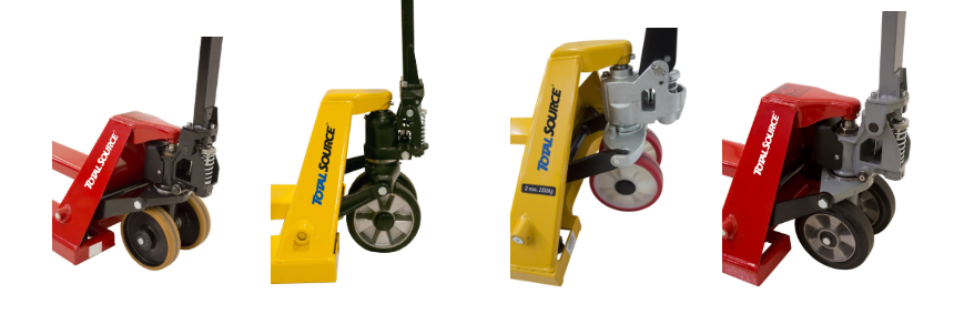 range of pallet trucks