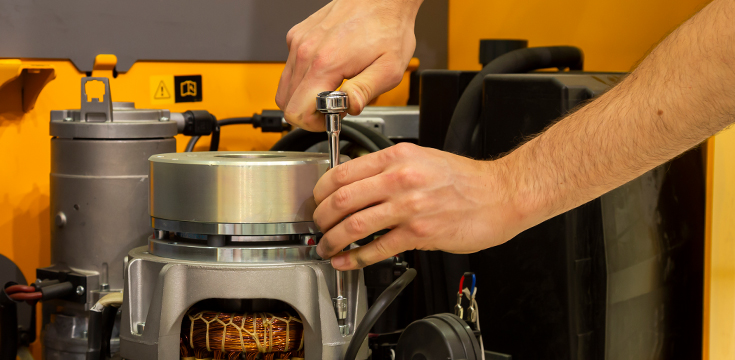 Electric motors and parts