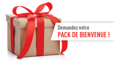 VOTRE PACK DE BIENVENUE