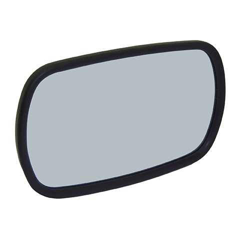 Magnetic forklift mirrors
