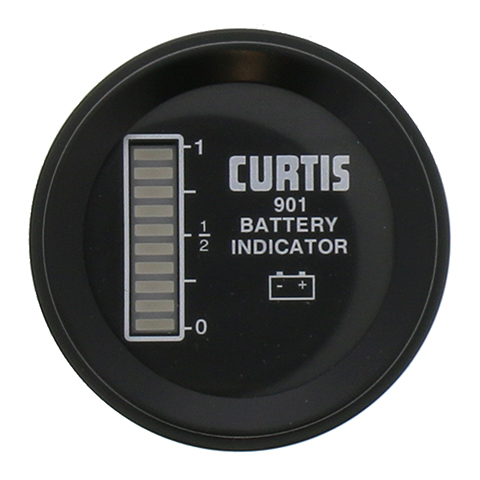 Battery discharge indicators