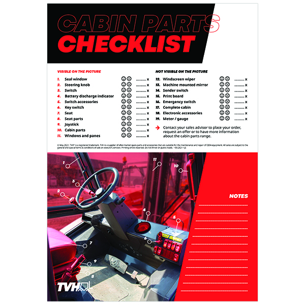 Checklist preview