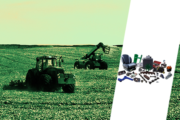Parts for tractors and agricultural equipment in Russia