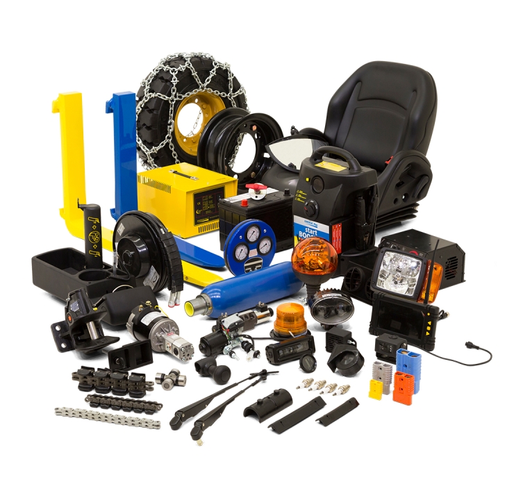 Parts & Accessories For Utility equipment vehicles