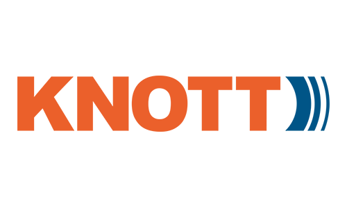 Knott distributor