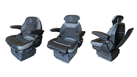 Seat Industries seats