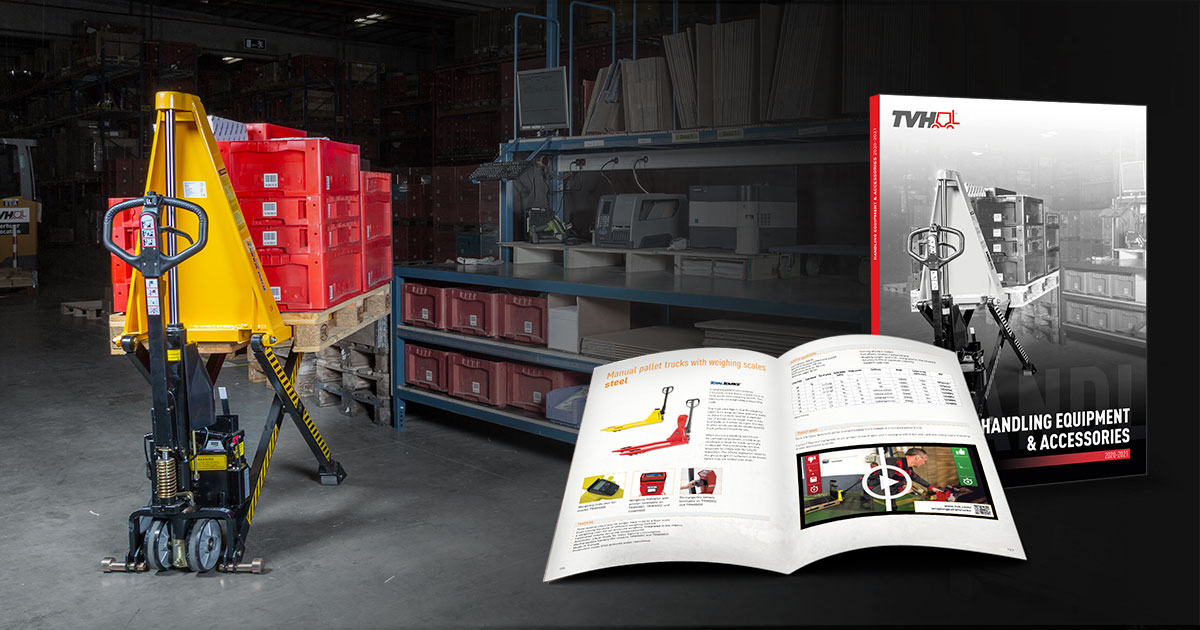 material handling equipment catalogue
