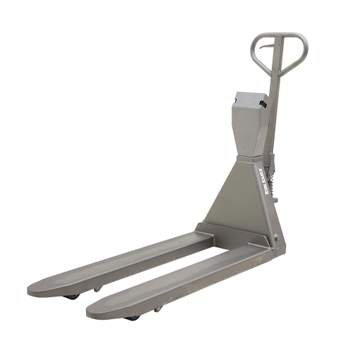 stainless steel pallet truck with scale