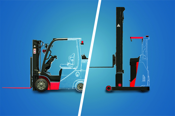 Forklifts and warehouse equipment