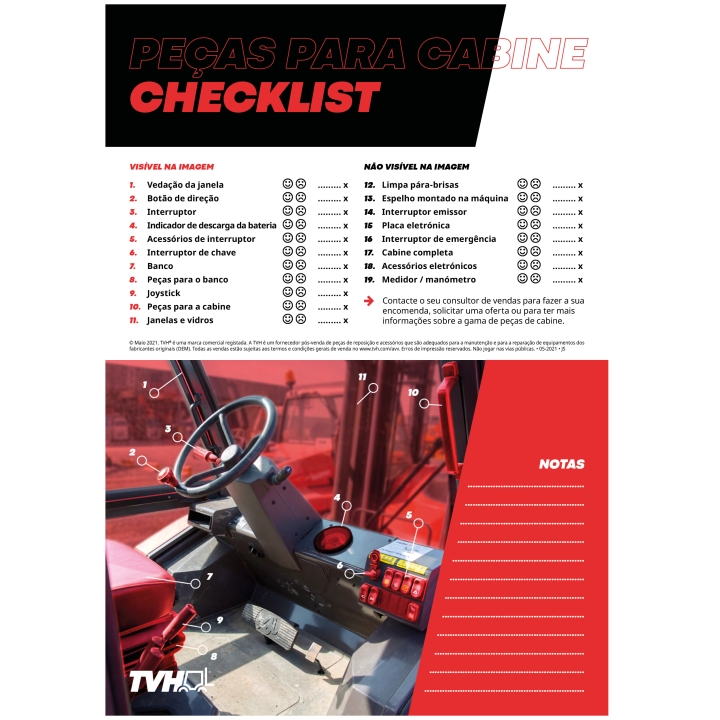 Checklist preview