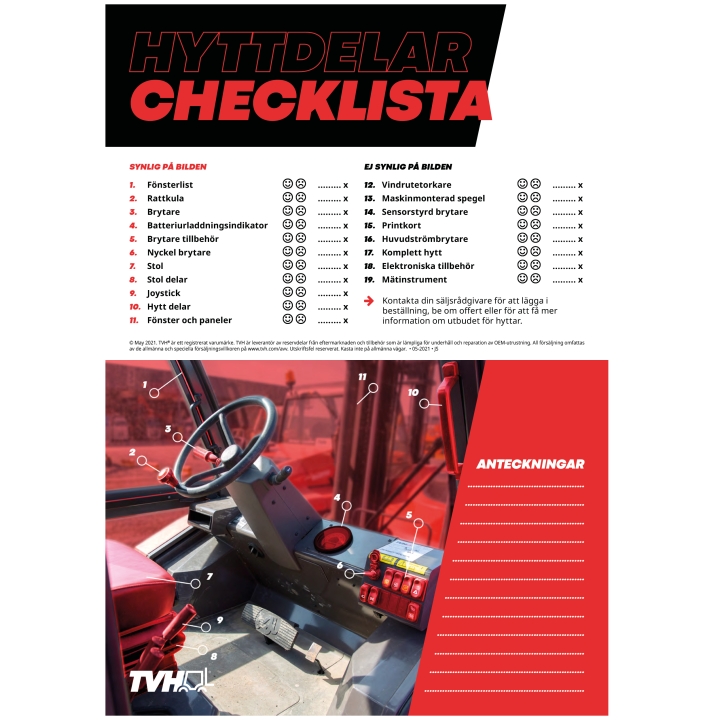 Checklist preview