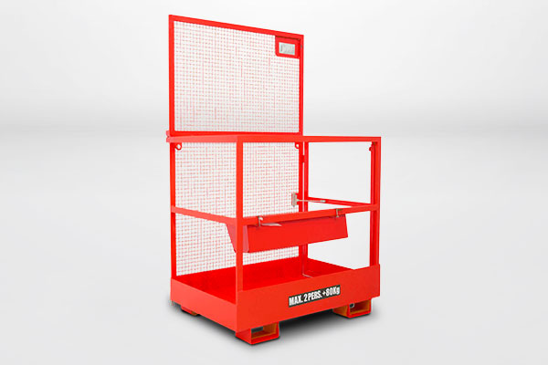 Forklift safety cages