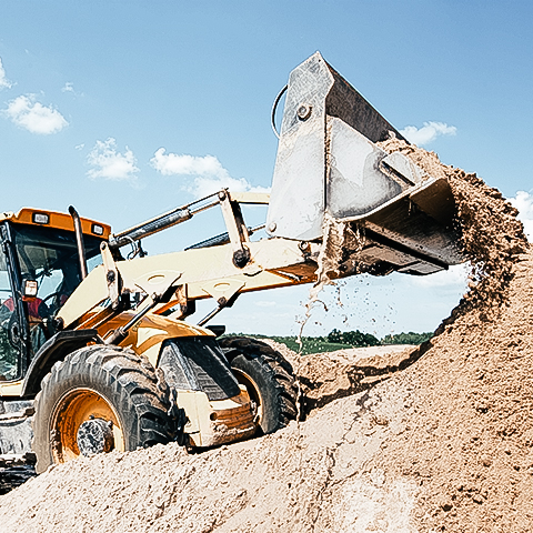 backhoe loaders