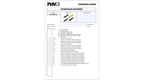 Comment identifier votre vérin hydraulique