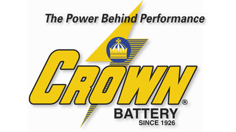 Distributeur de produits Crown Battery