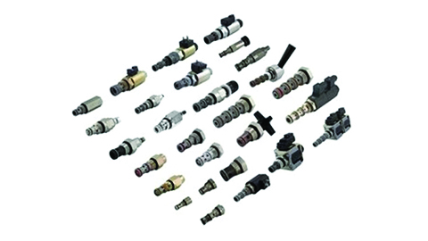 Cartridge valves