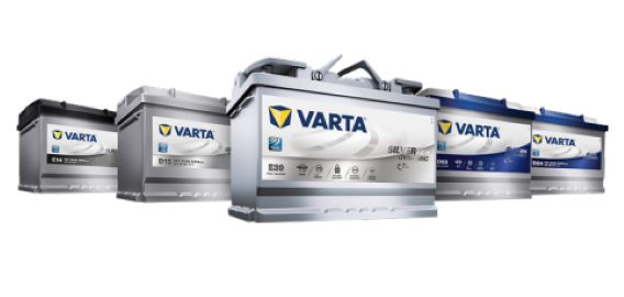 VARTA-batterijen