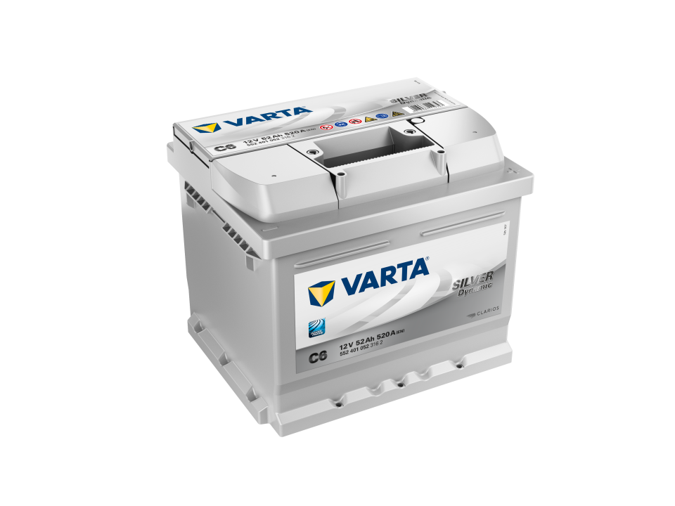 Varta Silver Dynamic vs. Blue Dynamic