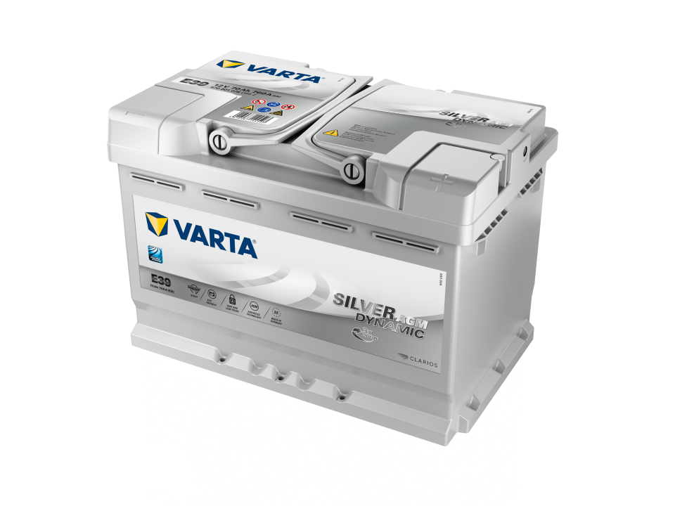 Batteries VARTA® Blue dynamic EFB - Maxi puissance durable pour