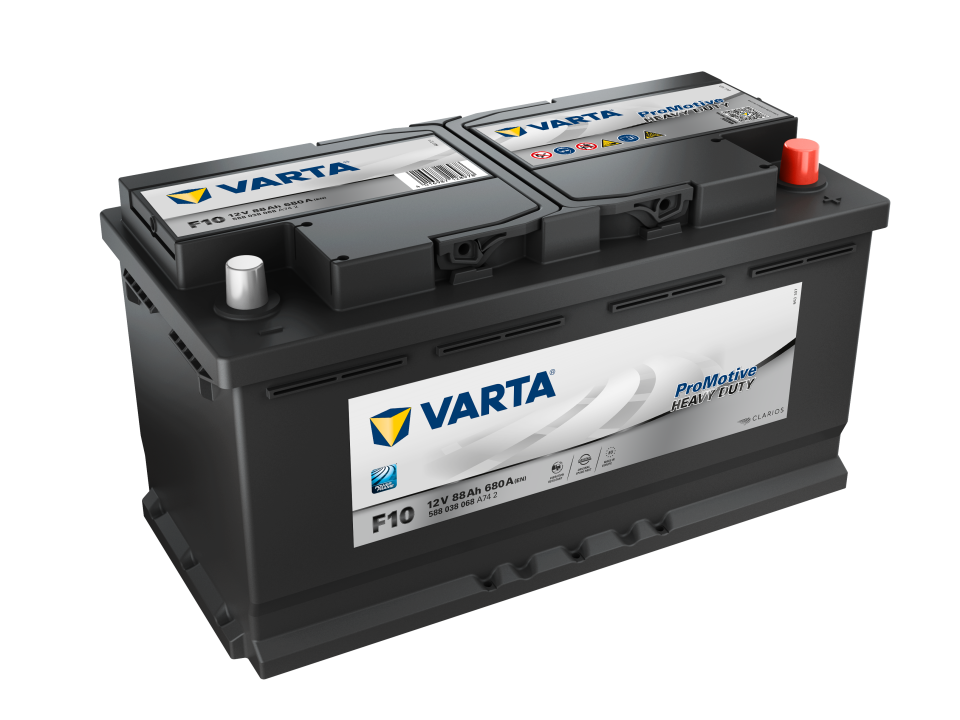 Batteries VARTA® pour voitures - Optez pour des batteries de
