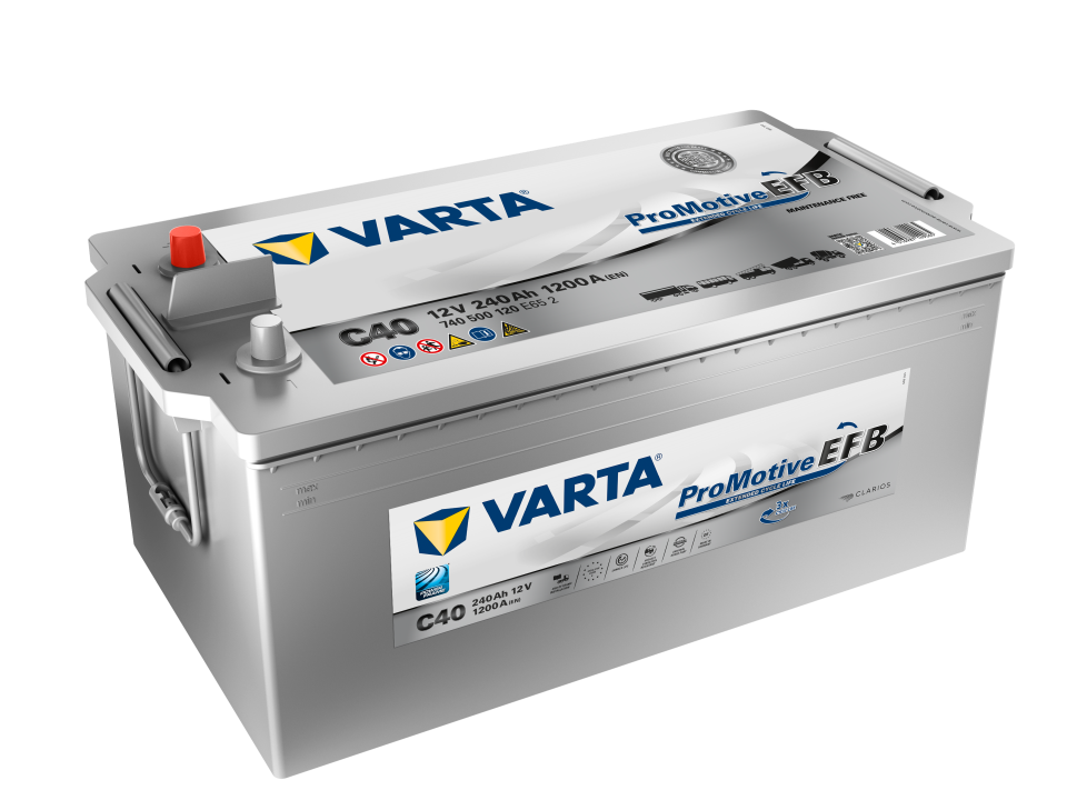 Baterías Start-Stop VARTA®: use la mejor solución, la del líder