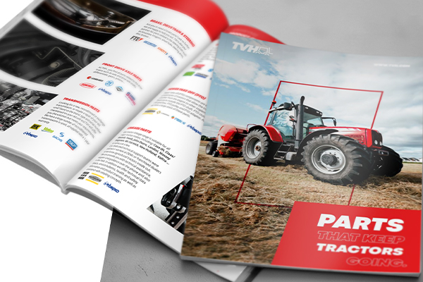 Brochure tracteur