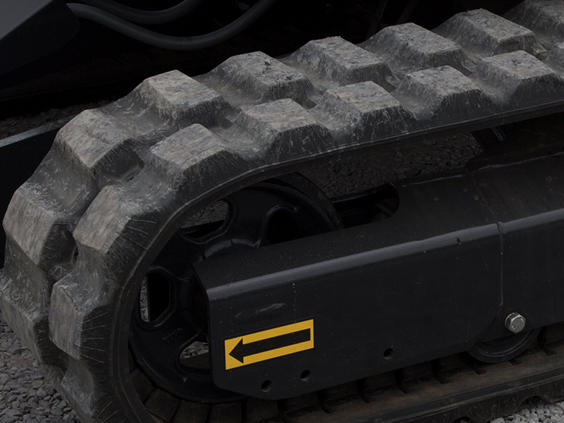 Versatility first with rubber tracks