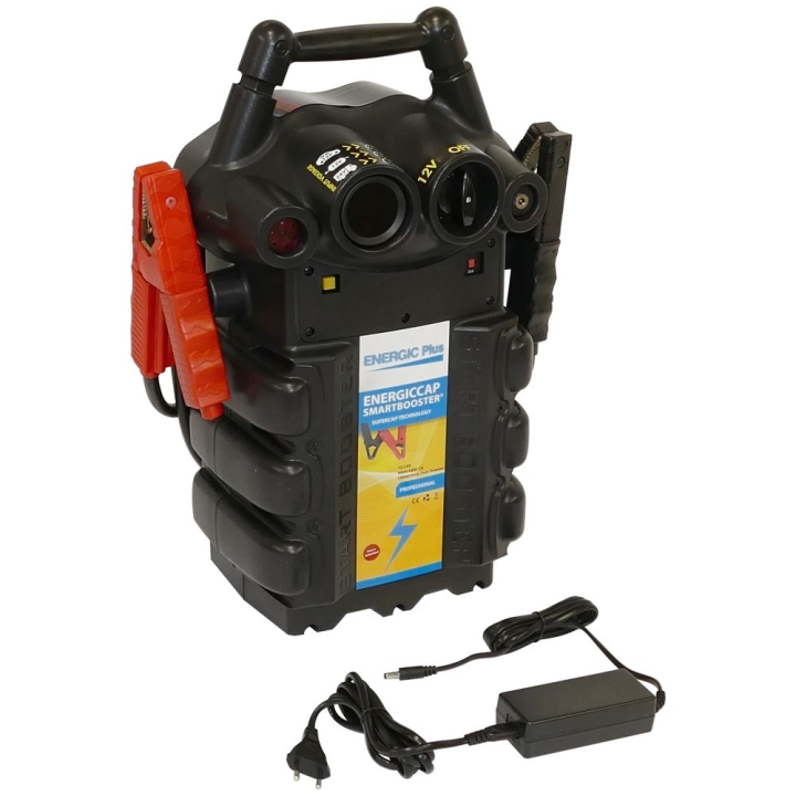 supercapacitor jump starter