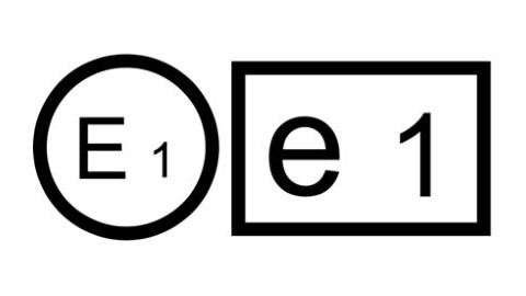 Oznakowanie E1e1