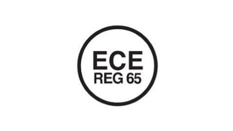 ECE REG65 marking