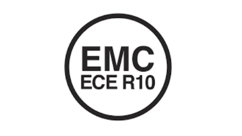 Marcatura EMC ECE-R10