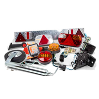 Parts for trailers
