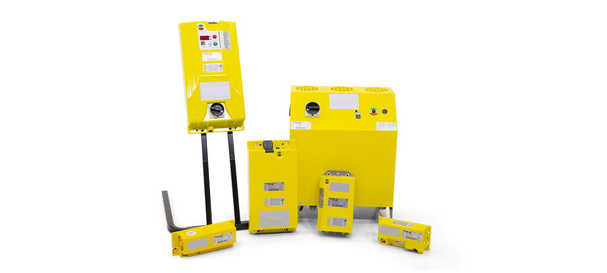 Recommended battery chargers