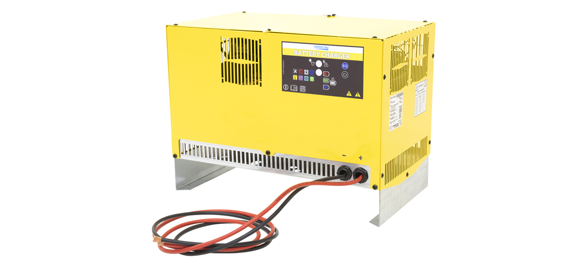 Low-frequency chargers