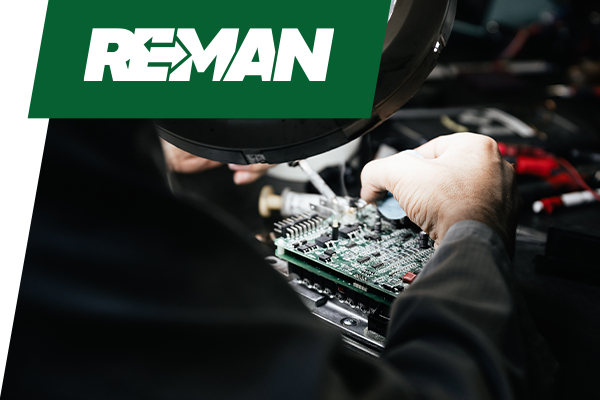 Remanufactured parts