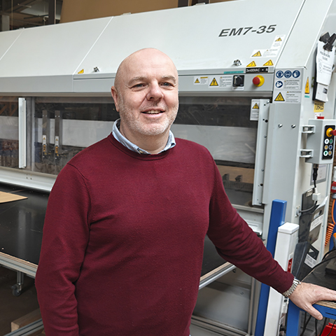 Thomas Heyman (Packaging Engineer, TVH)