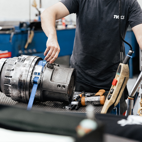 Reassembly and Testing