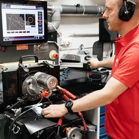 Rigorous testing to high standards