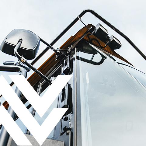 Glassinter Cab Windshield