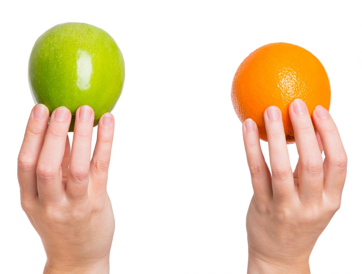 Don't compare apples to oranges on the supplier market.