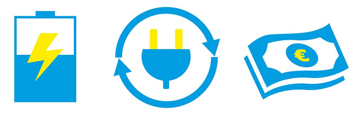  efficiëntiecalculator op Energic Plus website